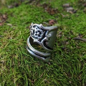 Boho ring